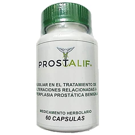 Prostalif: el medicamento natural para tratar la hiperplasia .